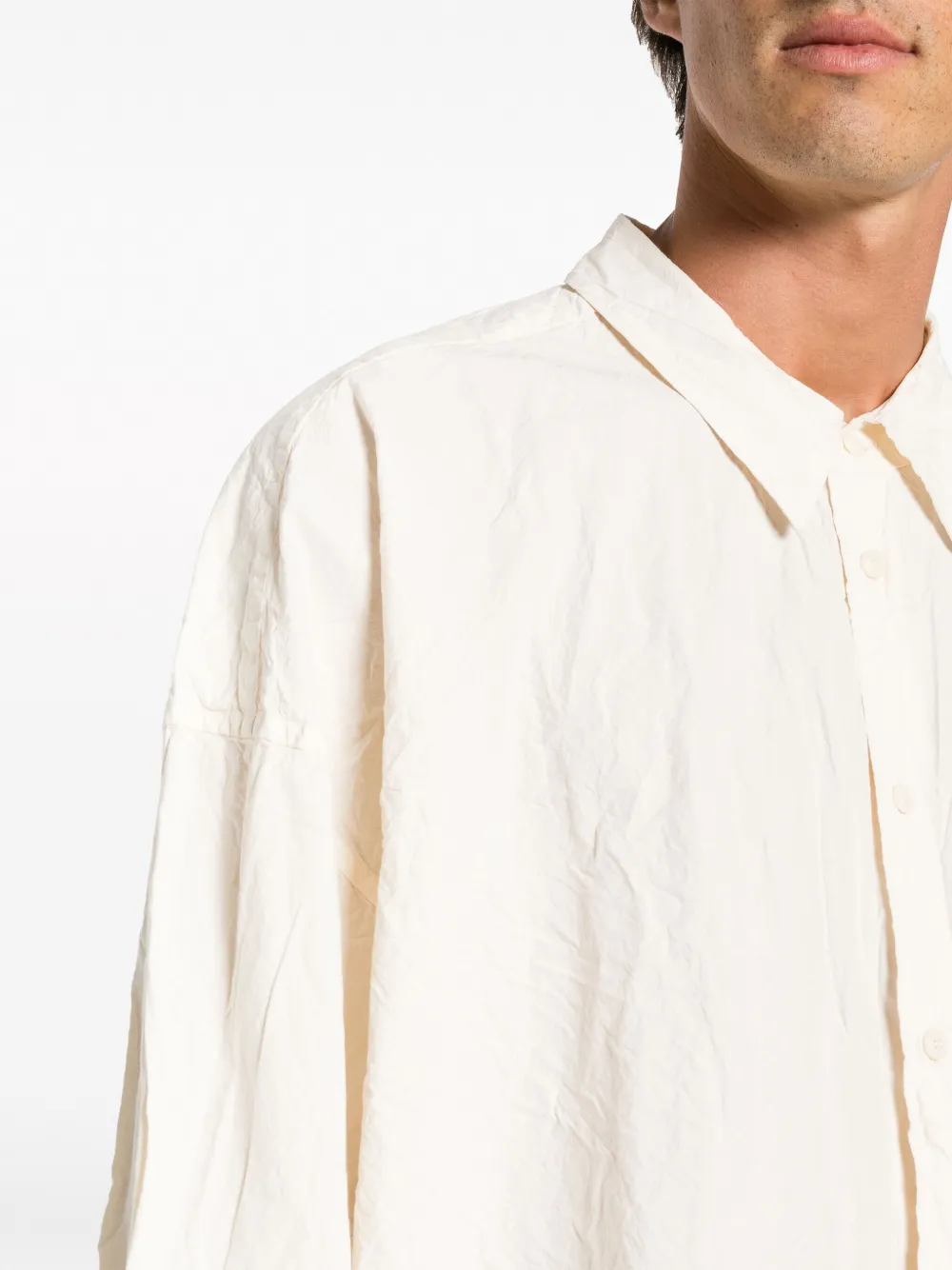 Casey Casey spread-collar Cotton Shirt - Farfetch