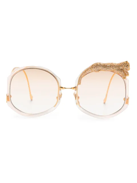 ANNA-KARIN KARLSSON Sonnenbrille mit rundem Gestell