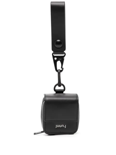 Juun.J earphone leather holder