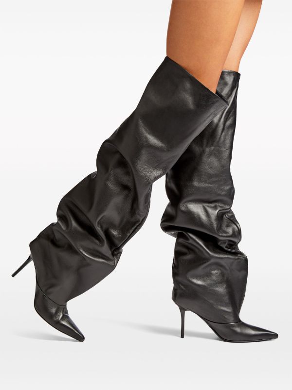 Jimmy Choo x Jean Paul Gaultier 90mm Cuff over-the-knee Boots