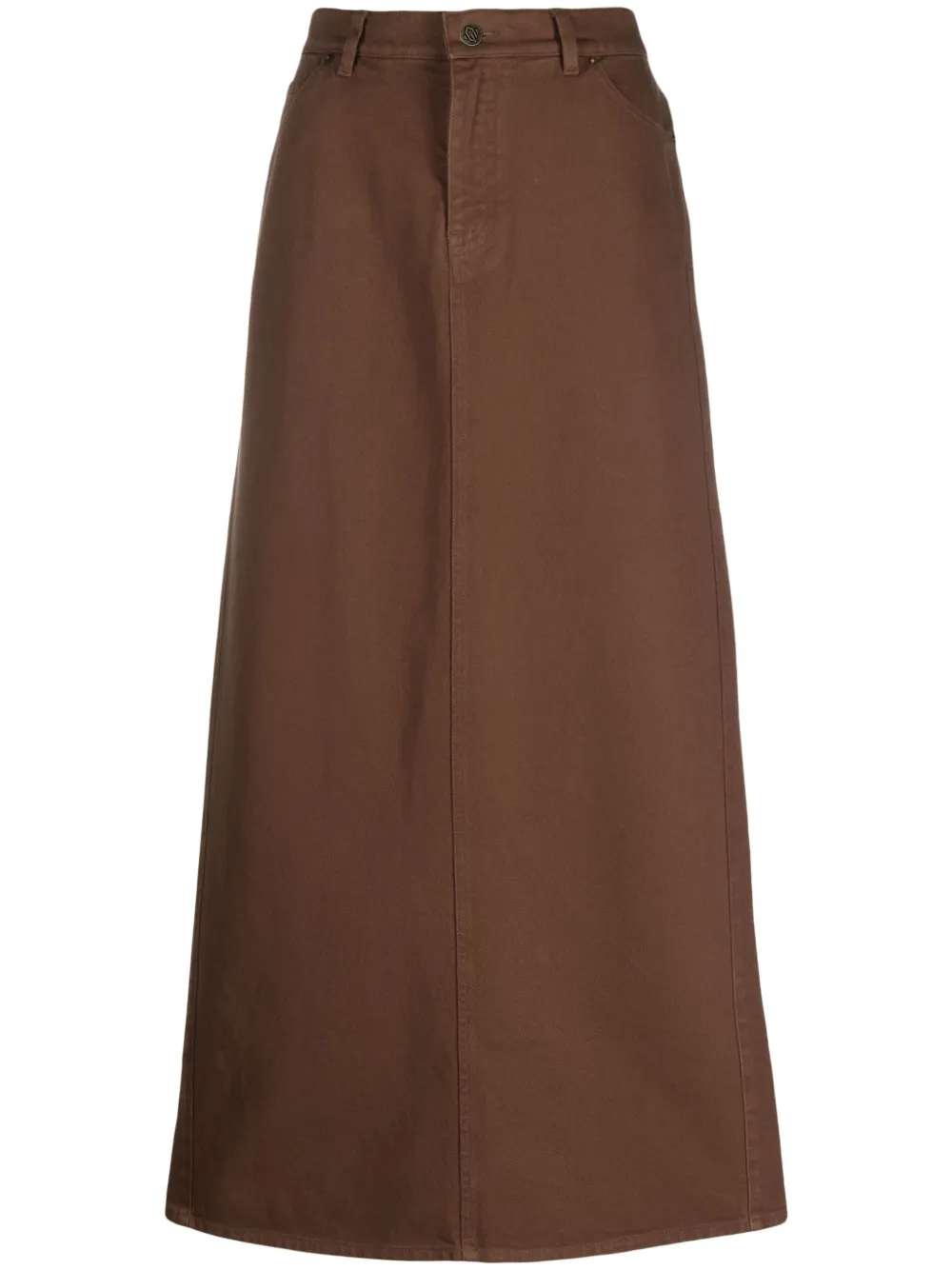 Giuseppe Di Morabito Denim mini-rok Bruin