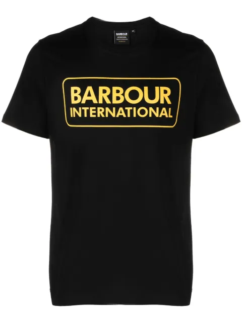 Barbour logo-print cotton T-shirt