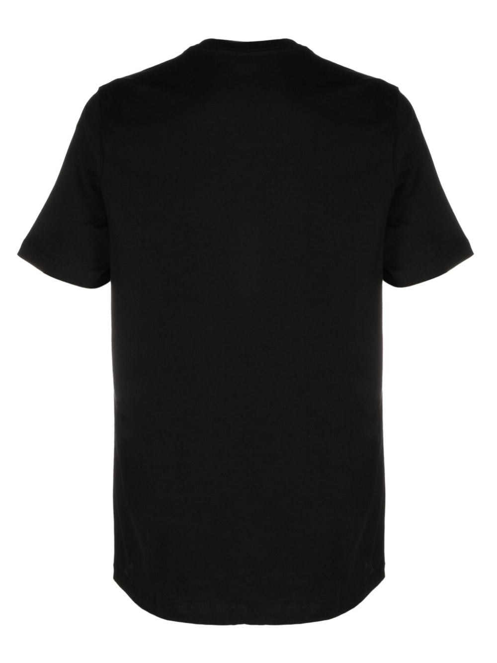 Barbour logo-print cotton T-shirt - Zwart