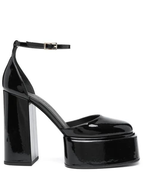 3juin platform leather pumps