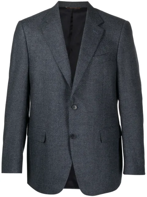 Canali blazer de sarga