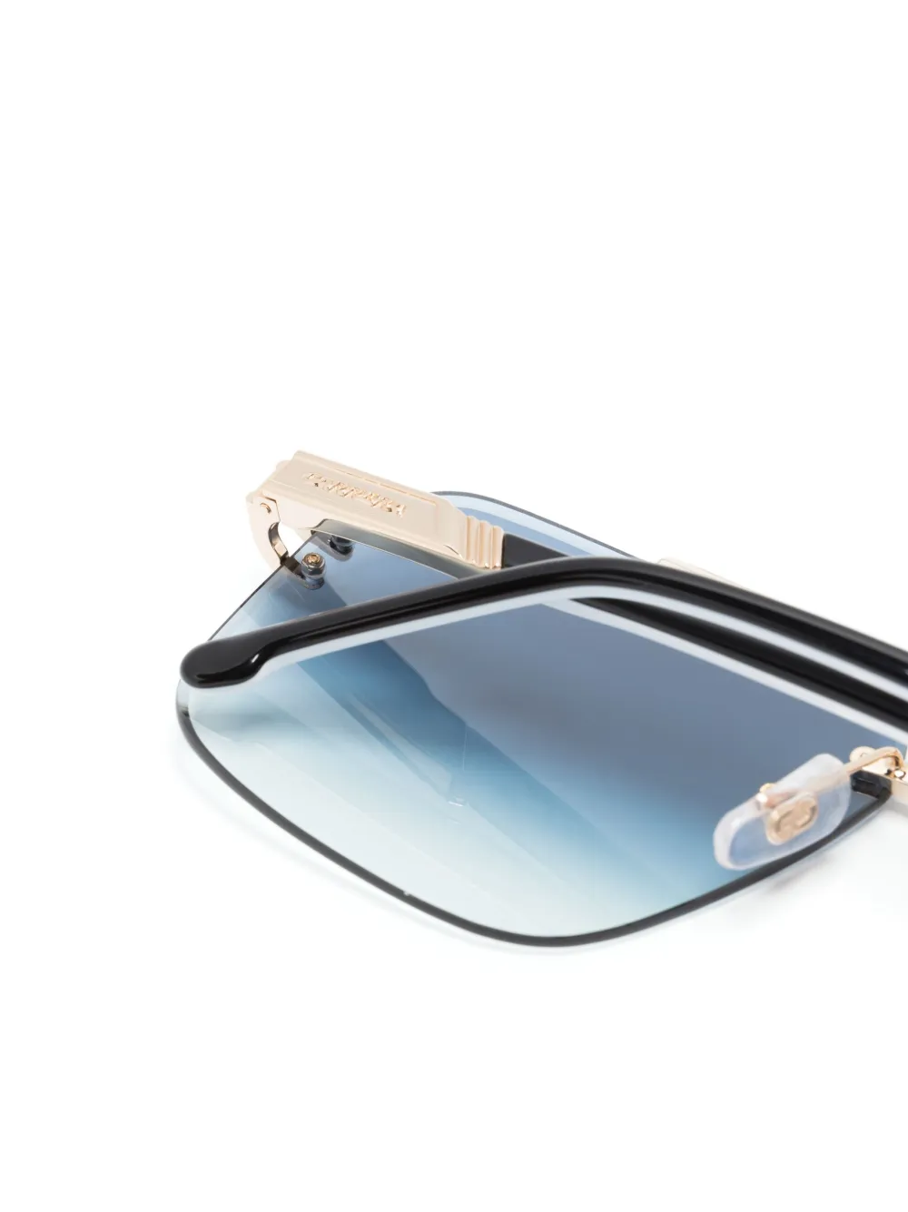 Carrera zonnebril met vierkant montuur Blauw