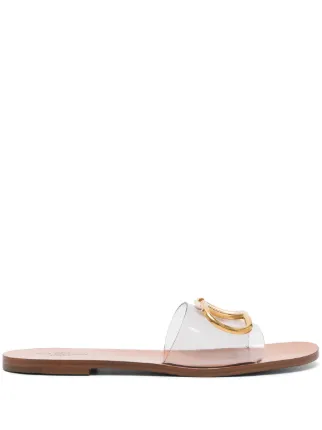 Valentino clear slides online
