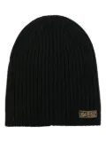 Polo Ralph Lauren ribbed-knit wool beanie - Black