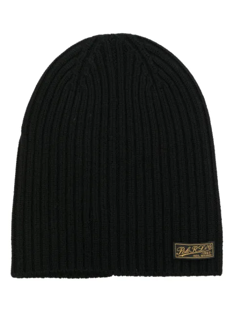 Polo Ralph Lauren gorro tejido de canalé 