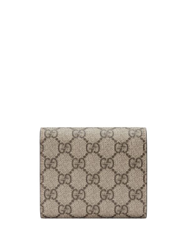 Gucci GG Supreme Wallet - Farfetch