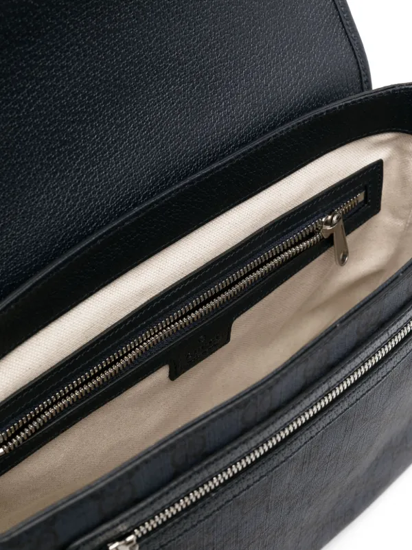 Gucci オフィディア メッセンジャーバッグ M | ブルー | FARFETCH JP