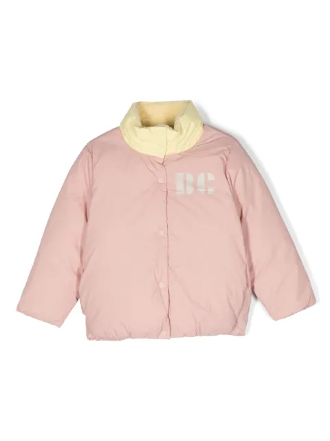 Bobo Choses logo-print puffer jacket