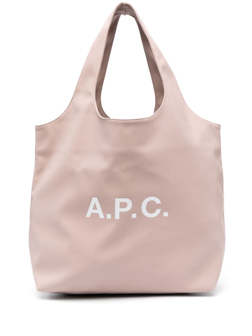 A.P.C. Ninon Small Tote Bag in Pink