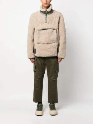 Sacai スウェットプルオーバー　黒　2 sacai - sacai / サカイ | 2023SS | Sponge Sweat Pullover