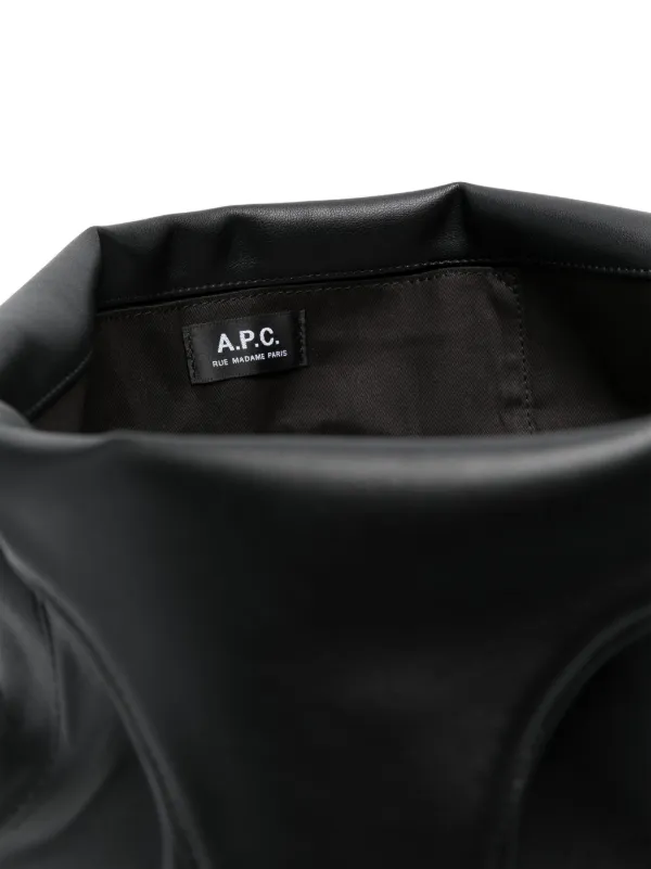 A.P.C. Ninon ハンドバッグ | ブラック | FARFETCH JP
