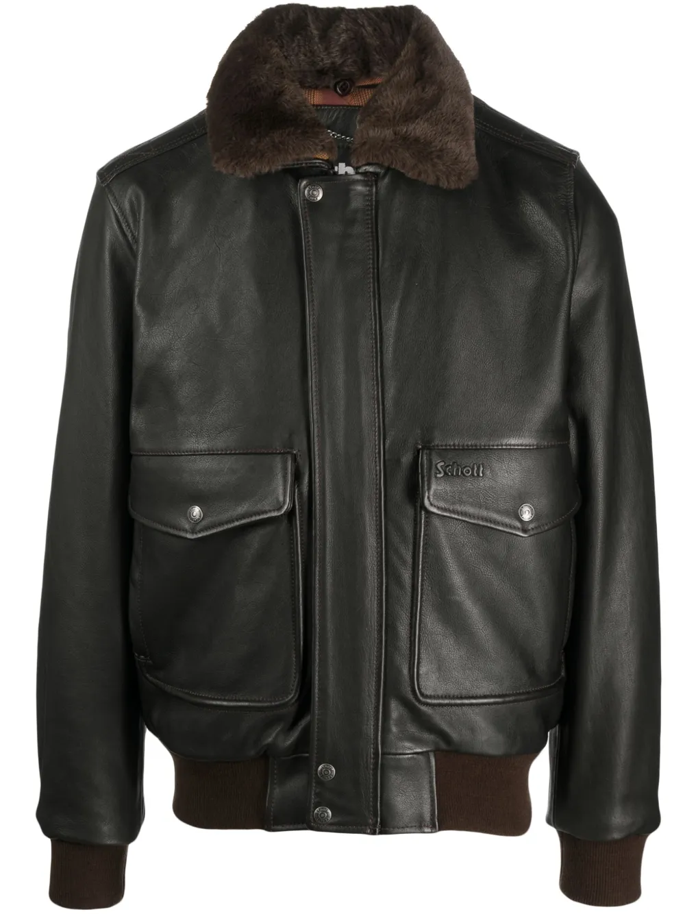 Schott fur outlet collar