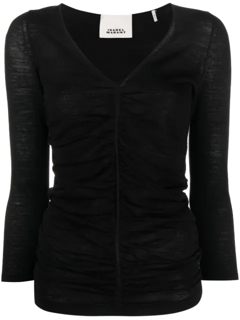 ISABEL MARANT Acara Langarmshirt