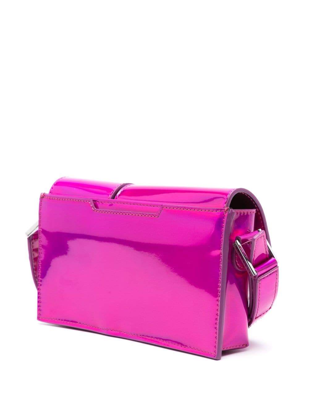 Shop By Far Baby Billy Shoulder Bag In Pink