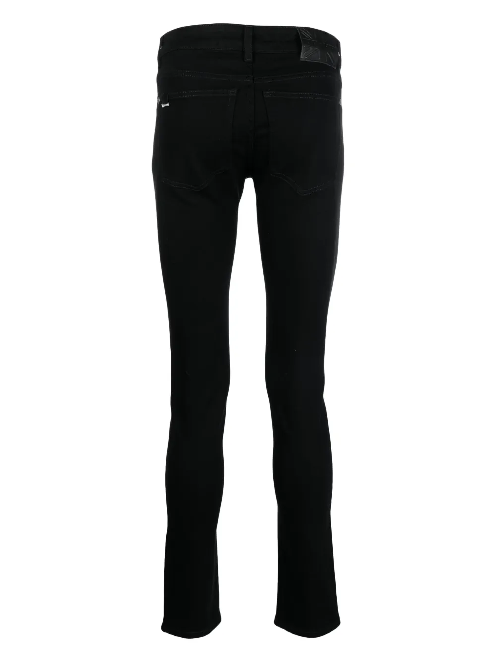 John Richmond Iggy stretch-skinny jeans - Zwart
