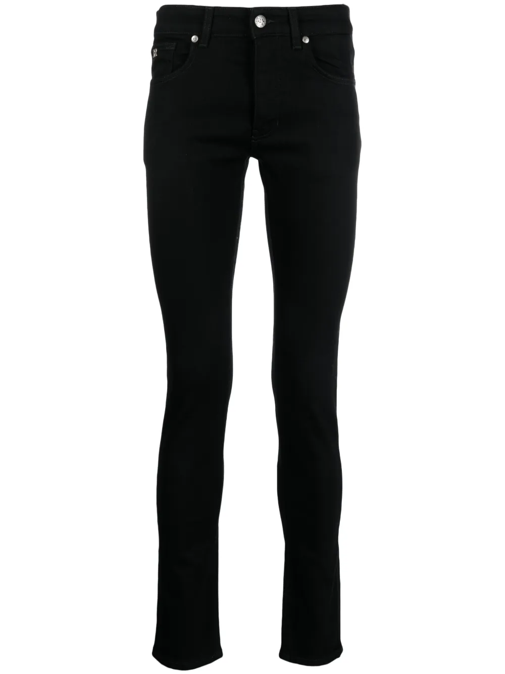 John Richmond Skinny jeans Zwart