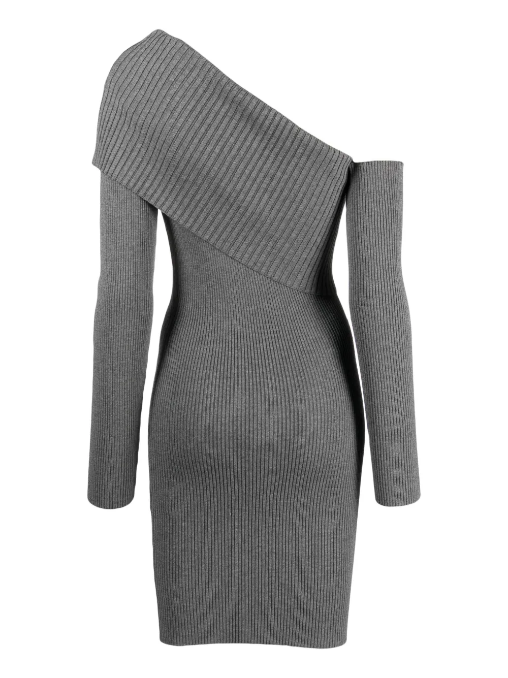 Federica Tosi Asymmetrische jurk - Grijs