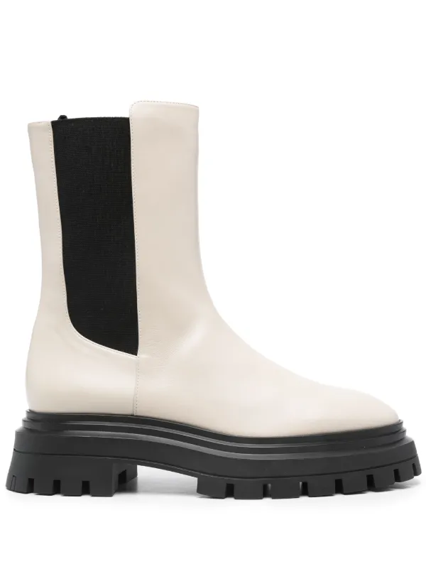 White boots top stuart weitzman