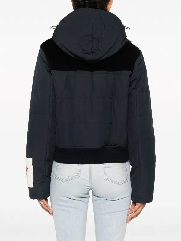 Tommy icons discount puffer jacket black