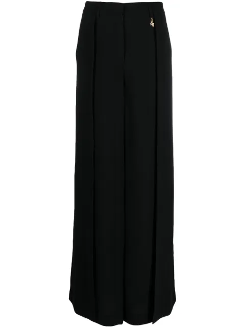 Zuhair Murad pantalones acampanados con tiro alto