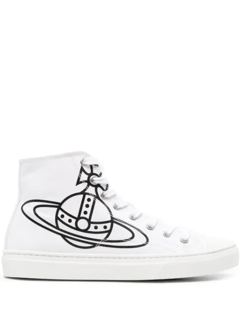Vivienne Westwood Plimsoll canvas sneakers
