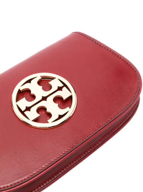Tory Burch Double T-plaque leather shoulder bag 152250600 - 3