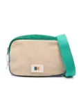 Bobo Choses colour-block corduroy belt bag - Neutrals