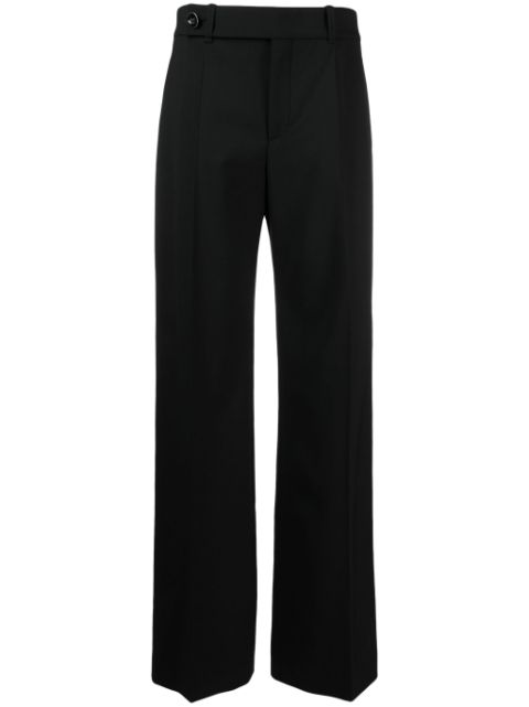 Chloé pleat-detailing high-waist trousers 