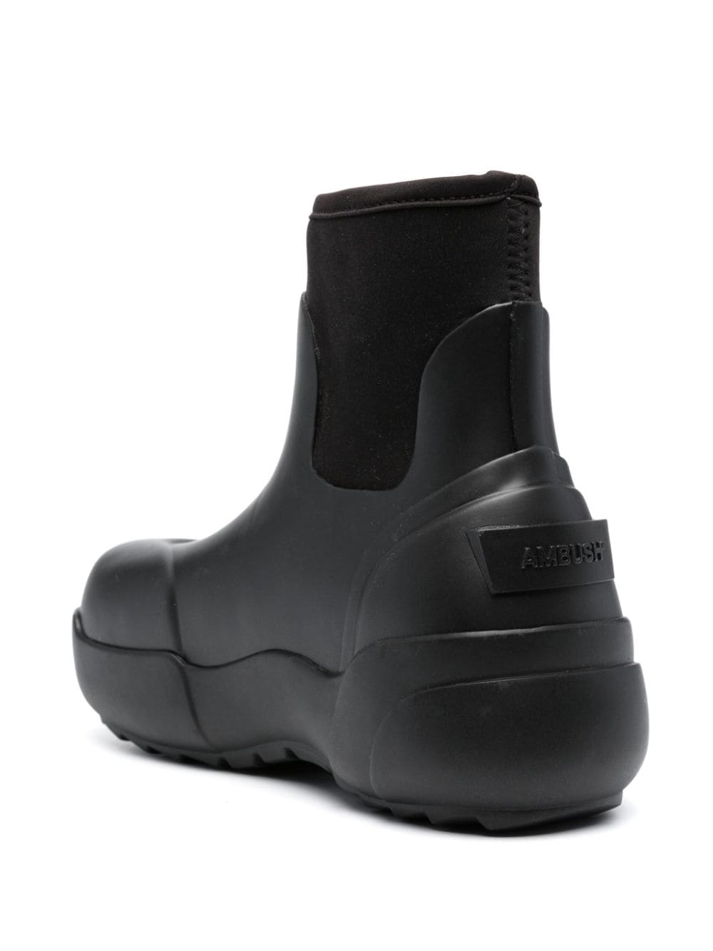 Shop Ambush Chunky Ankle Boots In Black