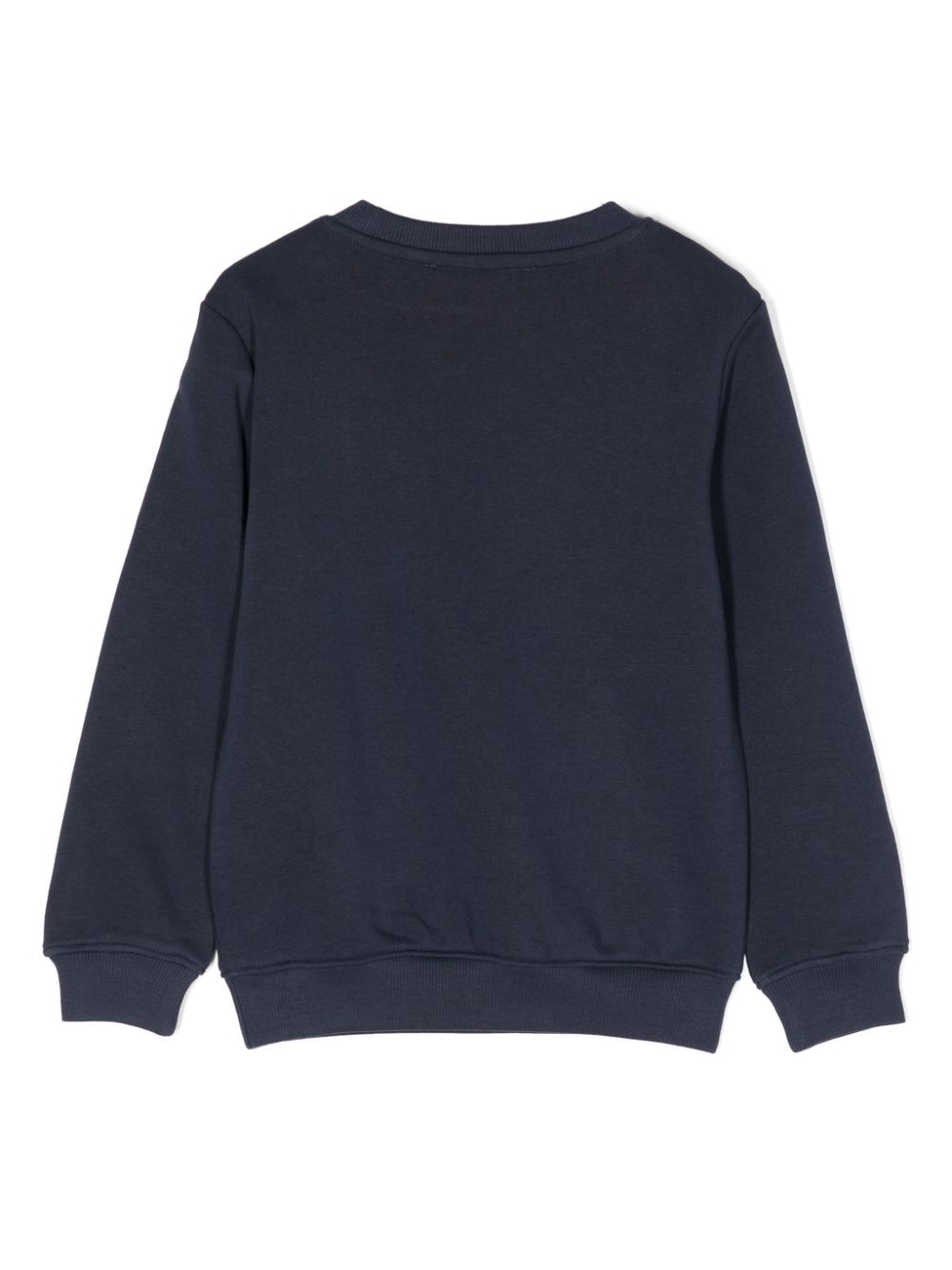 TRUSSARDI JUNIOR Sweater met logoband - Blauw