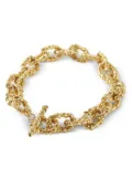 Paola Sighinolfi Signature sculptural necklace - Gold