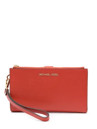 Michael kors deals wallet logo