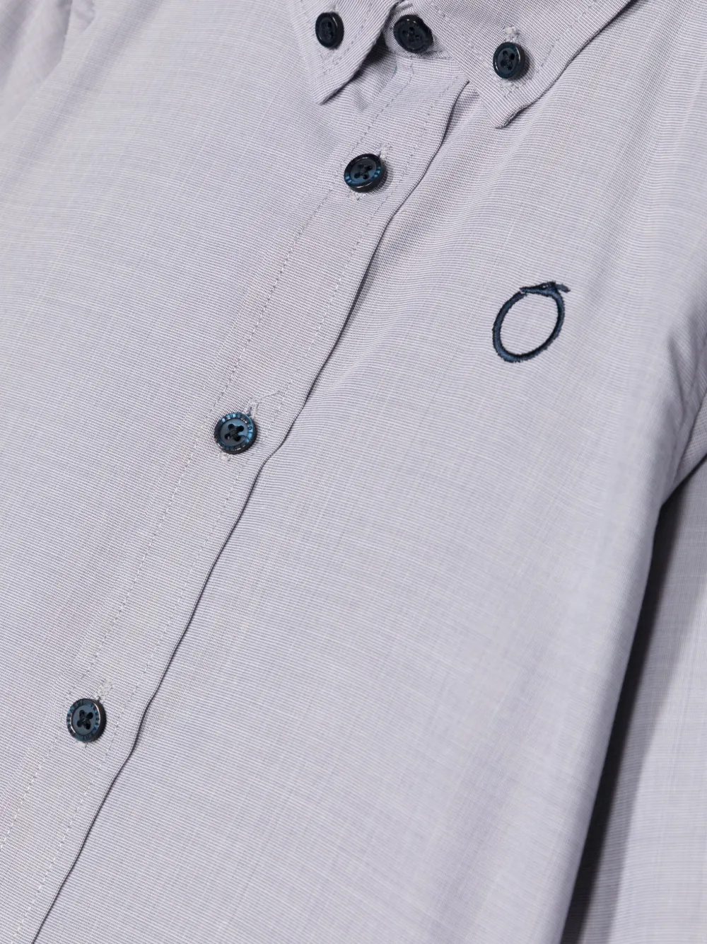 TRUSSARDI JUNIOR Gemêleerd shirt Grijs