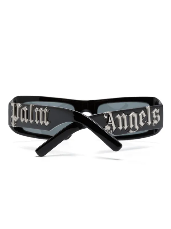 Palm Angels Eyewear スクエアフレーム サングラス | ブラック