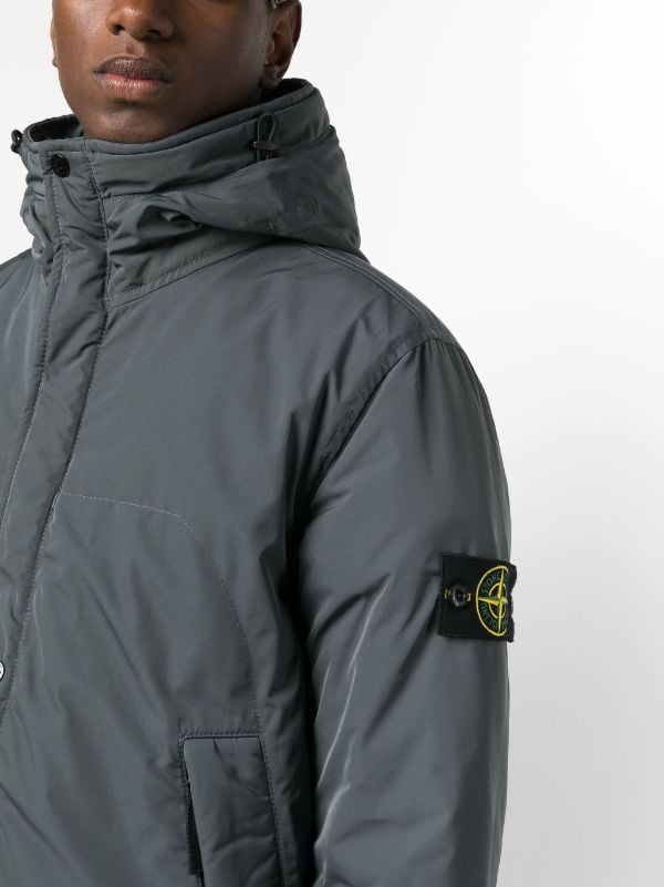 Jacket with compass on sale logo