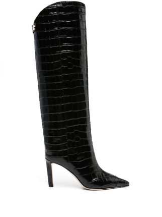 Jimmy choo cheap croc boots