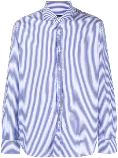 Deperlu long-sleeve cotton shirt