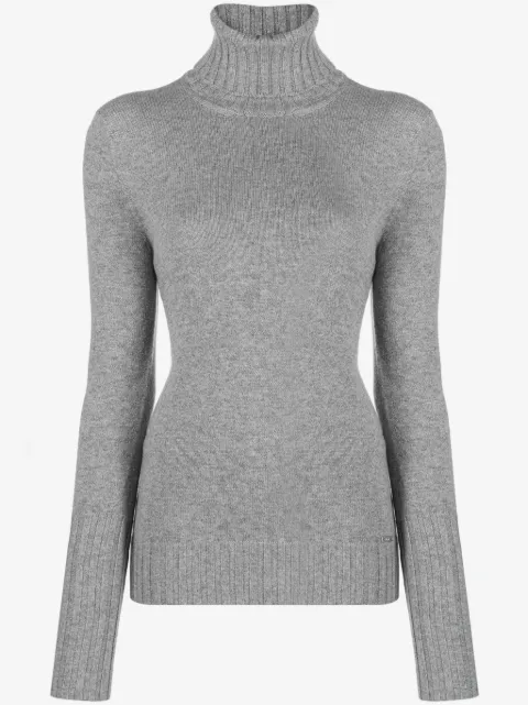 Kiton pull en cachemire à col roulé