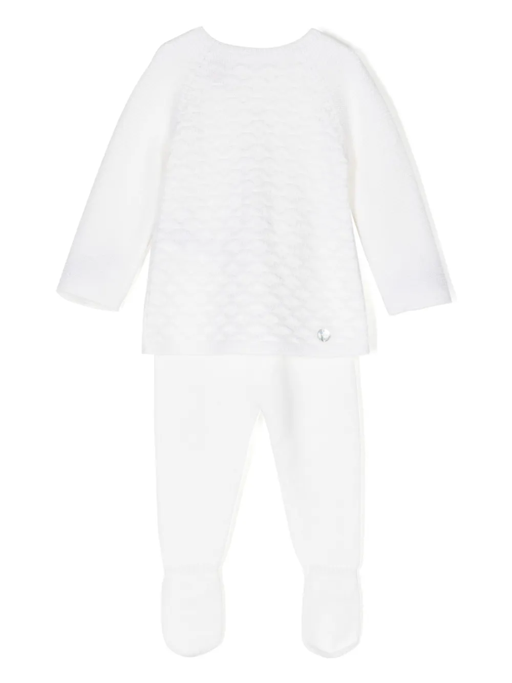 Paz Rodriguez Wollen pyjama Wit