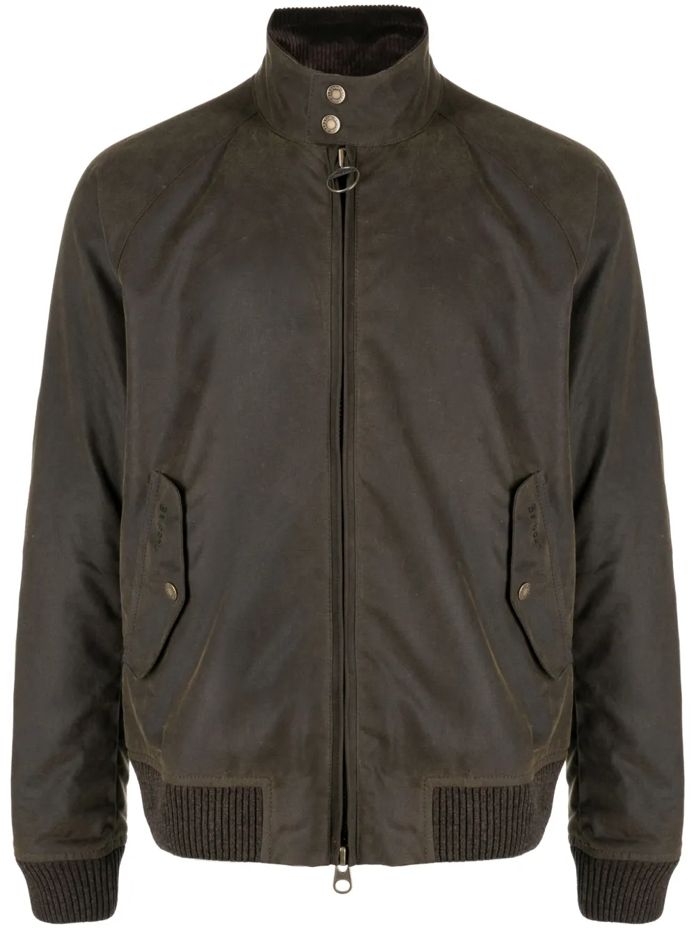 Barbour x Baracuta Yale Wax jacket | Green | Image 1