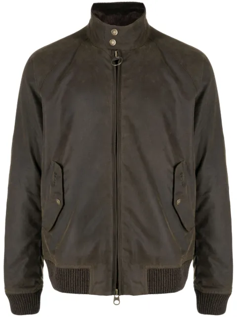 Barbour chamarra Yale Wax de BARBOUR x Baracuta