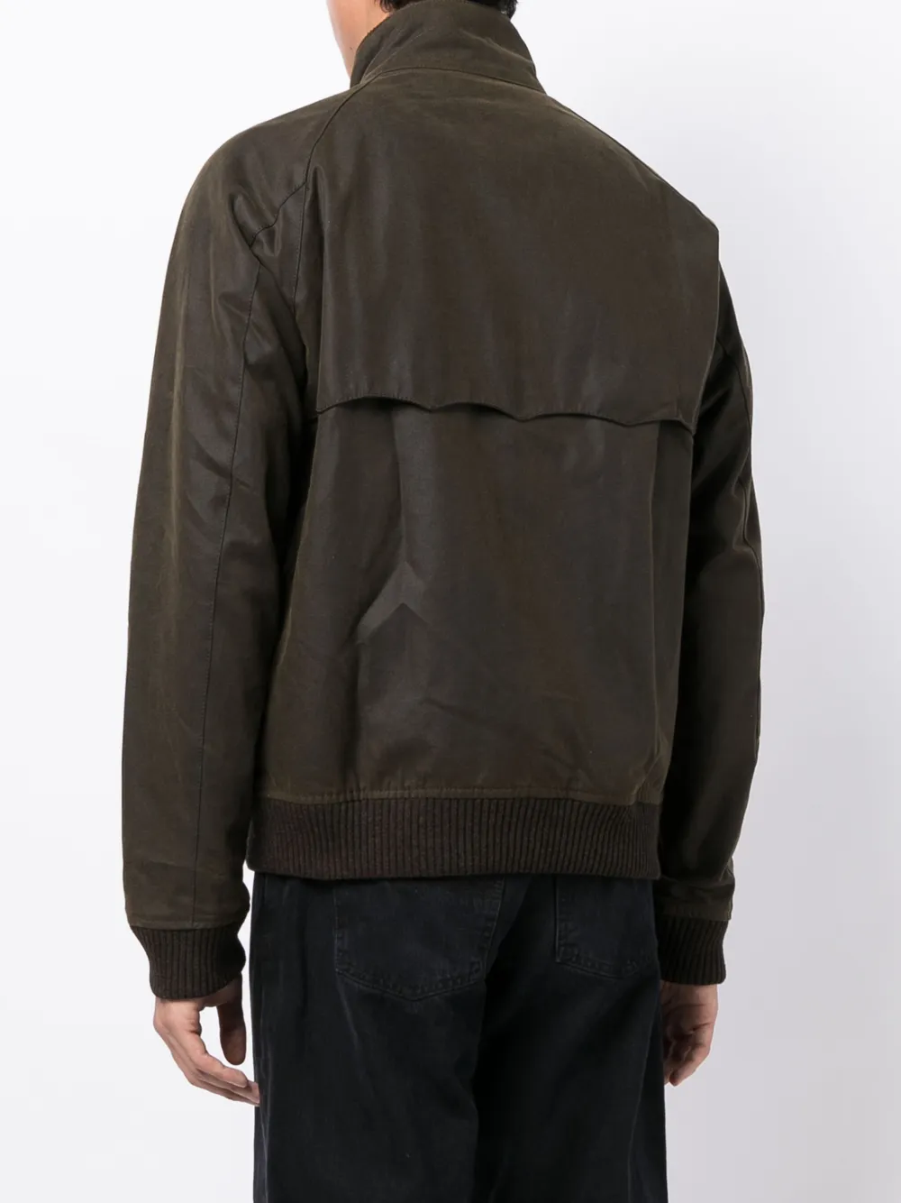 Barbour Porton Jacket Collaboration Baracuta In Green