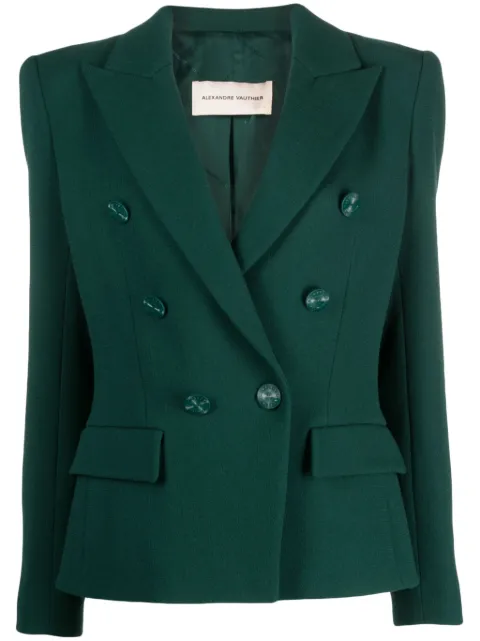 Alexandre Vauthier double-breasted wool blazer