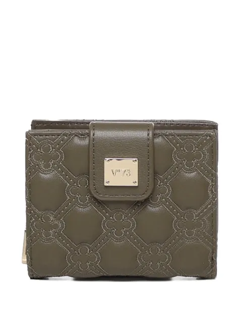 V°73 quilted wallet
