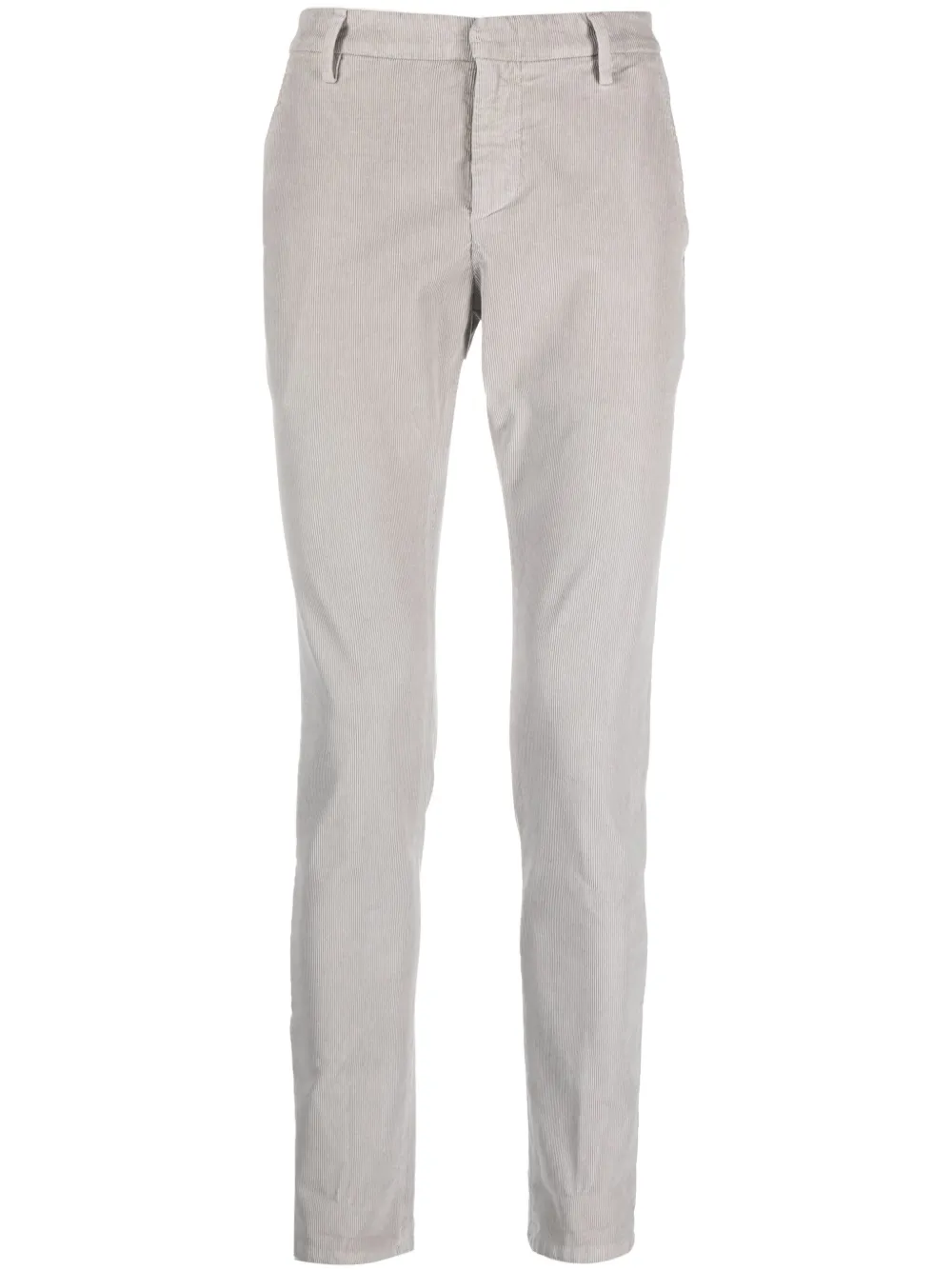 DONDUP Gaubert corduroy trousers | Grey | Image 1