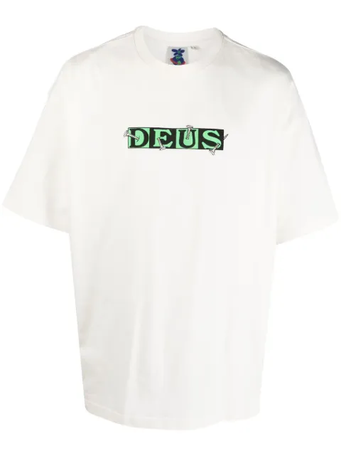 Deus Ex Machina logo-print cotton T-shirt